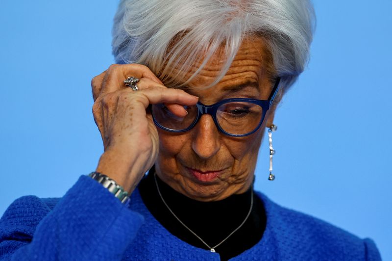 Lagarde comments at ECB press conference