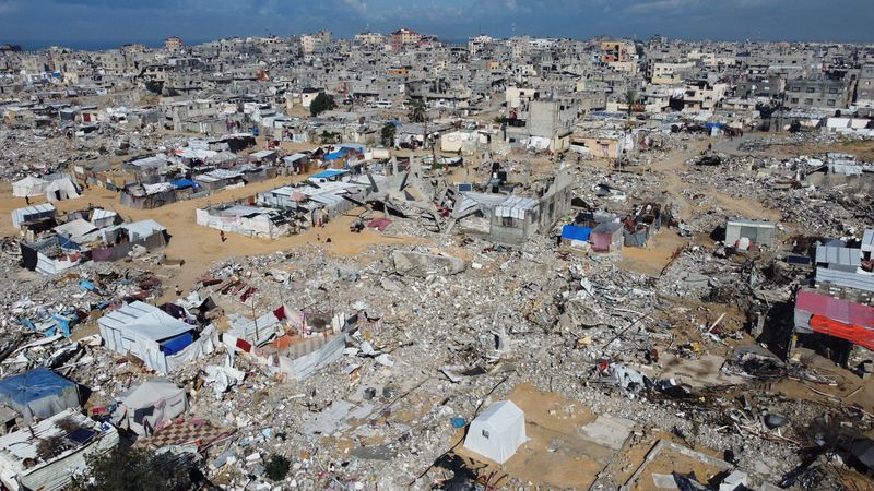 Rebuilding Gaza could take 10-15 years, Trump envoy tells Axios