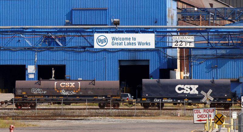 U.S. Steel posts muted quarterly results amid Nippon deal snag