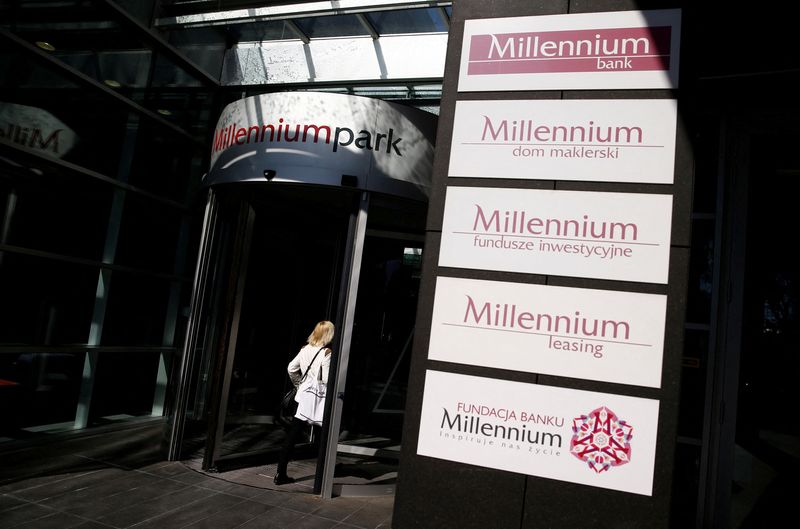 Bank Millennium posts 50% jump in Q4 profit, well above forecast