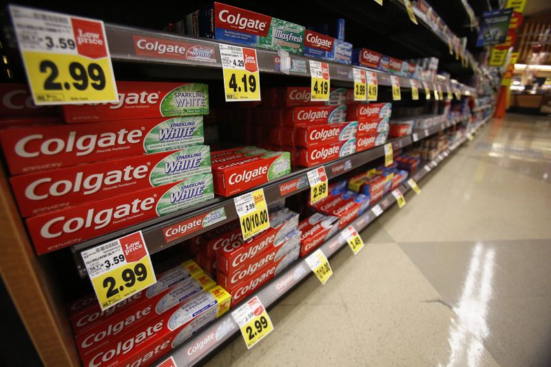 Colgate-Palmolive sees weaker annual sales on demand slowdown