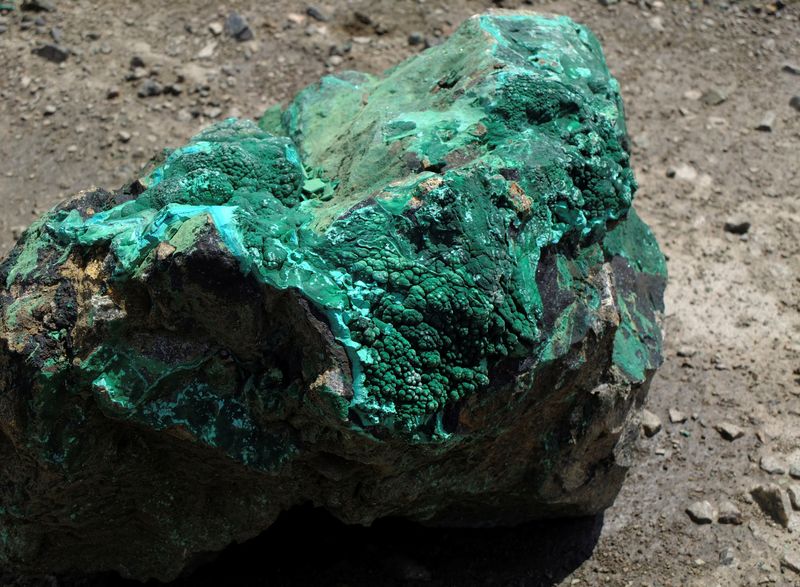 Africa's big copper countries set their sights on the profits of trade