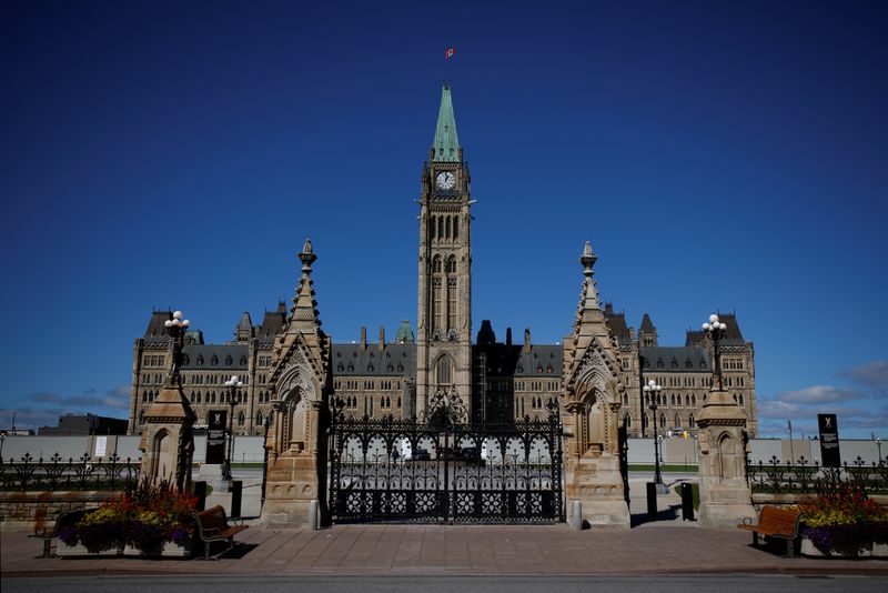 Canada budget deficit over first eight months of 2024/25 jumps to C$22.72 billion