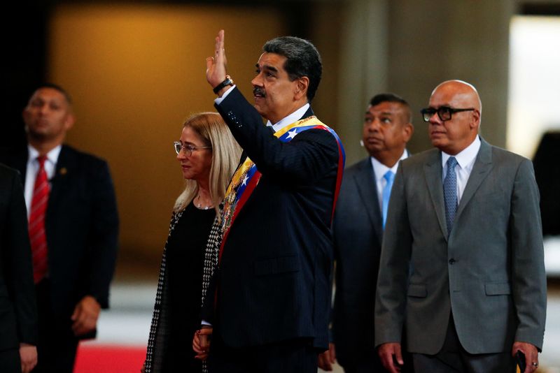 &copy; Reuters. Presidente da Venezuela, Nicolás Maduro n15/01/2025nREUTERS/Leonardo Fernandez Viloria