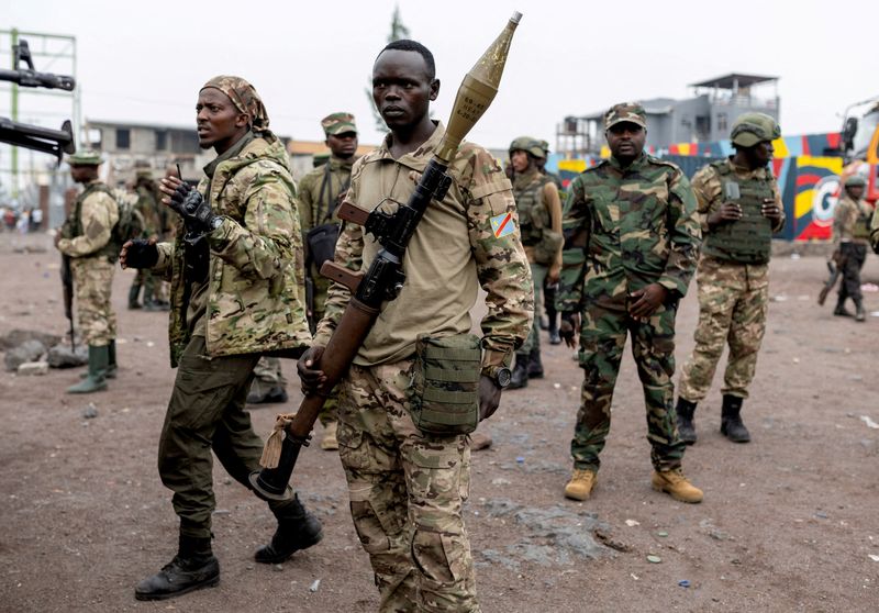 M23 rebels face Burundian forces in eastern Congo, heightening war fears