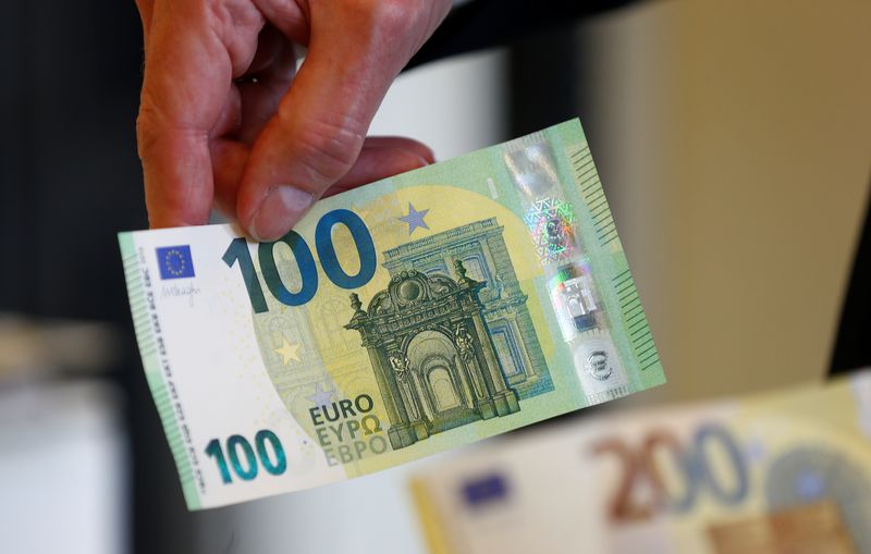 &copy; Reuters. Cédula de euron21/05/2019nREUTERS/Yara Nardi