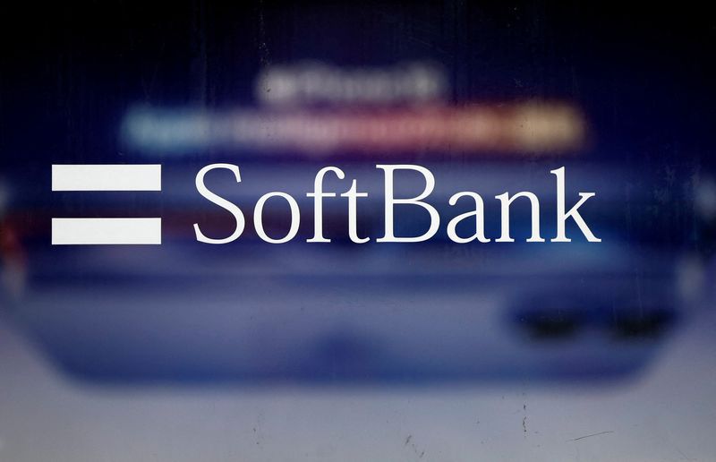 &copy; Reuters. Logo do SoftBankn28/01/2025 REUTERS/Issei Kato/Arquivo