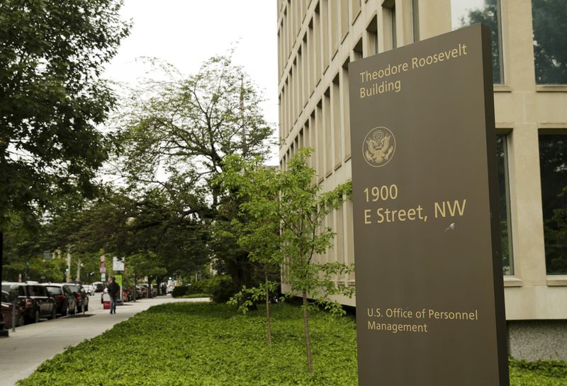 &copy; Reuters. Escritório de Gestão de Pessoas, em Washingtonn05/06/2015nREUTERS/Gary Cameron