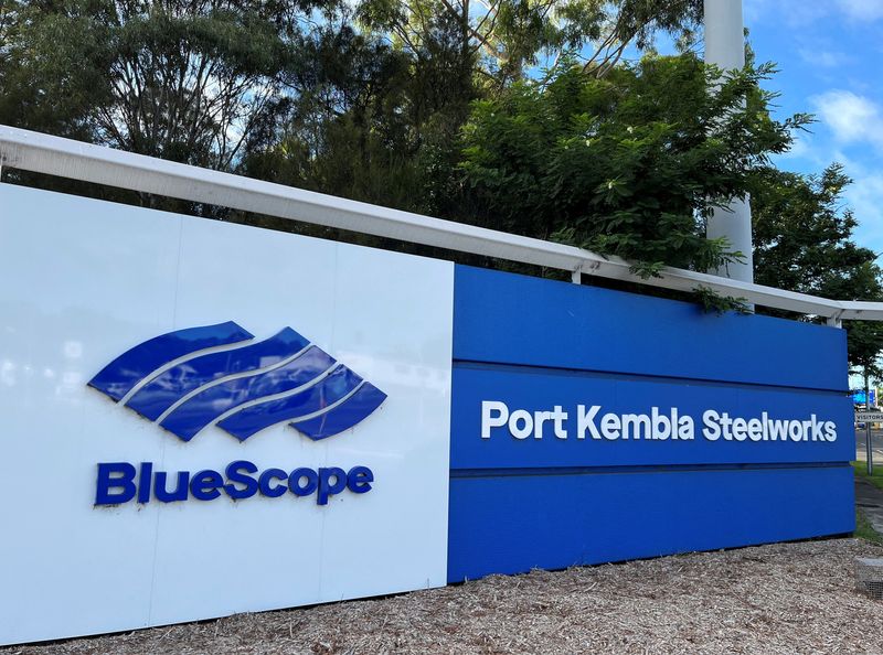 Australian steelmaker BlueScope sees Trump’s tariffs as a boon