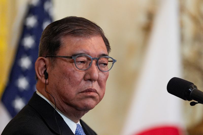 US decision to block Nippon Steel-U.S. Steel deal was 'unjust political interference', Ishiba says