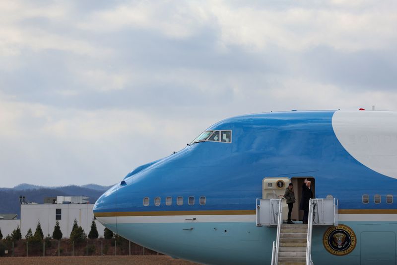 Boeing's Air Force One program could be delayed until 2029, or later, White House official says