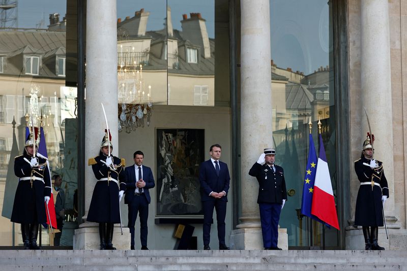 European leaders warn against Ukraine ceasefire without peace deal, official says