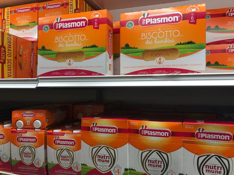 Kraft Heinz aims to sell its baby food brand Plasmon, sources say