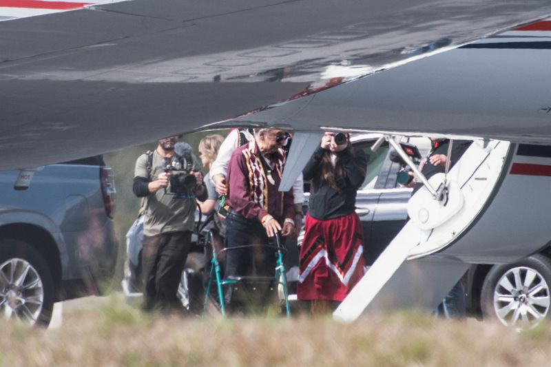 Native American activist Leonard Peltier released from prison after nearly 50 years