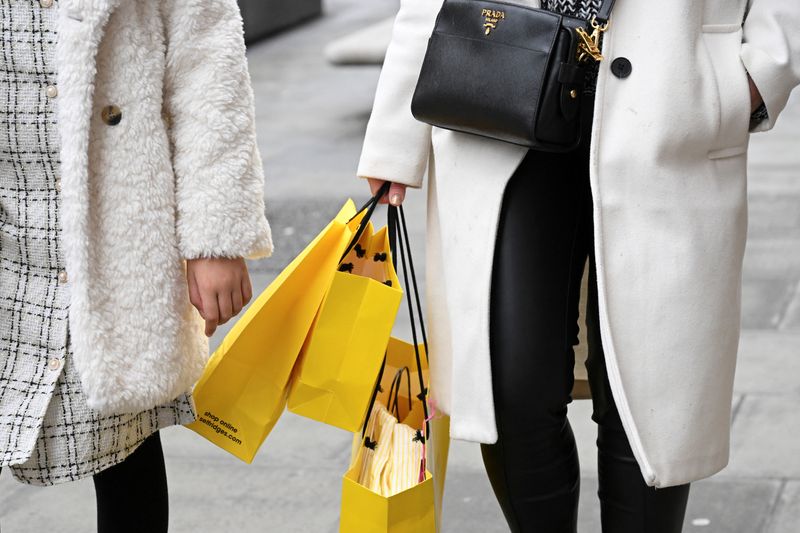 &copy; Reuters. Oxford Street, em Londresn21/12/2024.  REUTERS/Jaimi Joy/File Photo