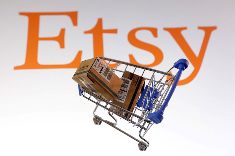 Etsy misses holiday-quarter sales estimates, shares fall