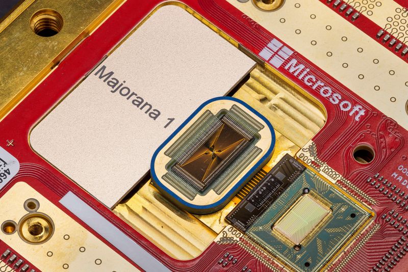 Microsoft creates chip it says shows quantum computers are 'years, not decades' away