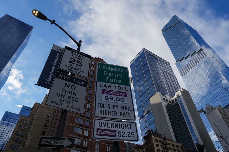 Trump administration moves to end New York City's congestion pricing