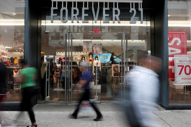 Forever 21 plans nearly 200 store closures in second bankruptcy, Bloomberg News reports