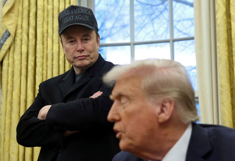Trump appears to contradict White House, says Elon Musk in charge of DOGE