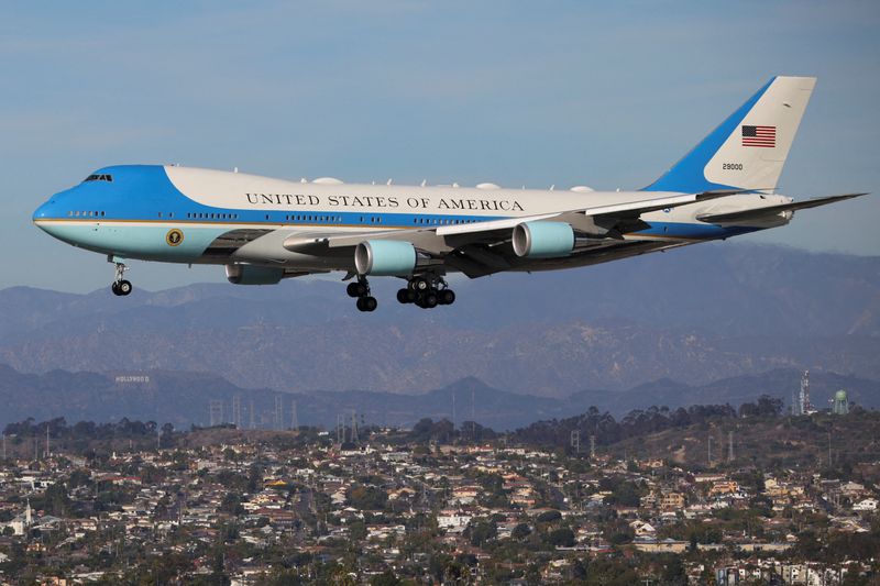 Trump 'not happy with Boeing' over Air Force One planes