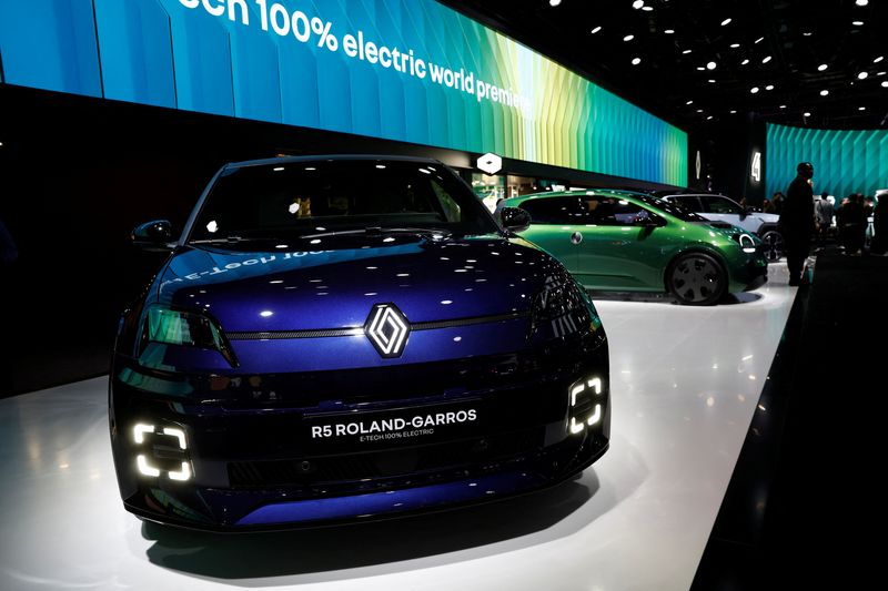 Renault beats profit forecast for 2024