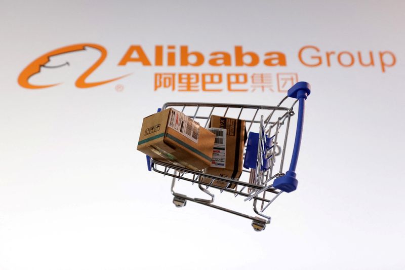 Alibaba matches third-quarter estimates with strong year-end sales