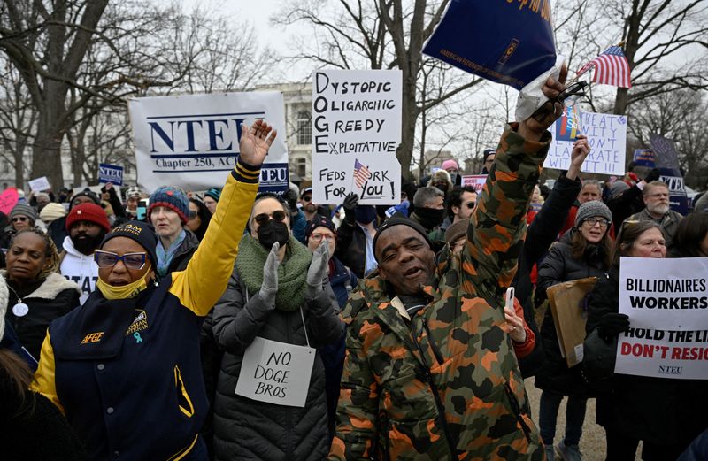 For fired US federal workers, legal protections offer little recourse