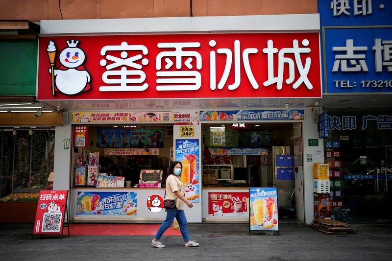 Chinese bubble tea chain Mixue aims to raise $443 million in Hong Kong IPO