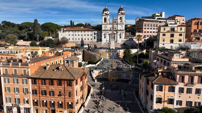 As Milan property boom eases, investors set their sights on spruced-up Rome