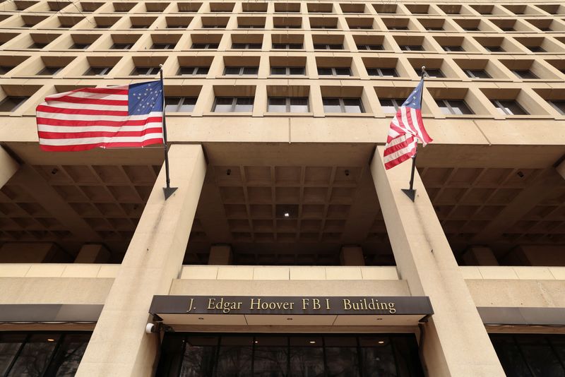 FBI to transfer 1,500 staffers out of Washington headquarters, two sources say