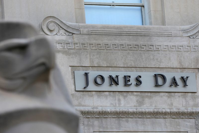 Trump Justice Department taps another Jones Day lawyer for senior role