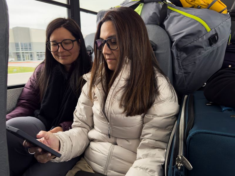 Five of Chile's stolen children take off to reunite with birth families