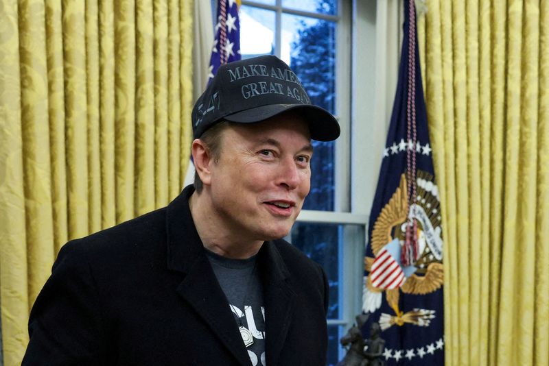 &copy; Reuters. Muskn11/02/2025nREUTERS/Kevin Lamarque