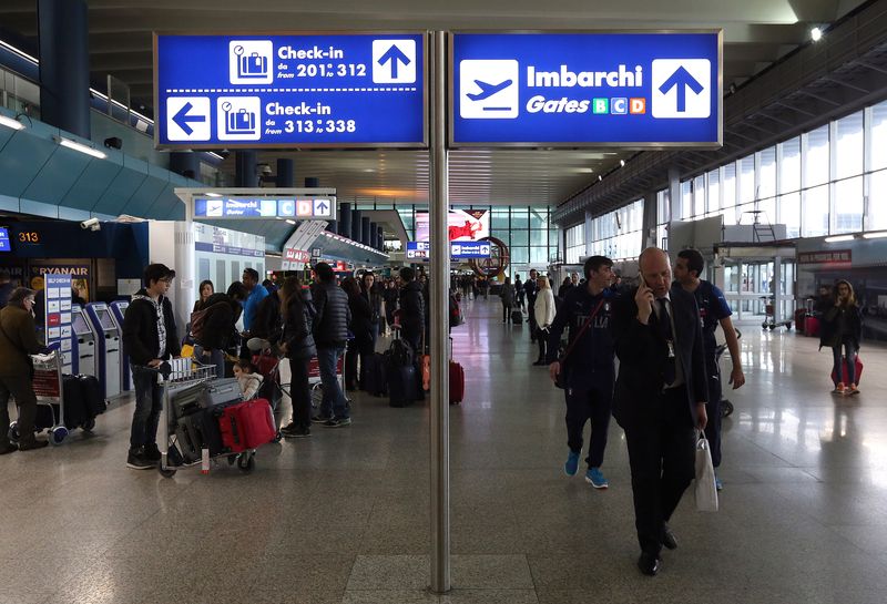 American Airlines says its flight diverted to Rome after security concern