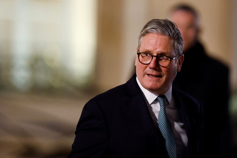 British PM says G7 should take more risks to squeeze Russia