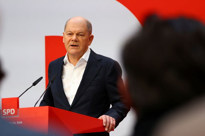 Debt brake reform would be discussed by party leaders, says Germany's Scholz