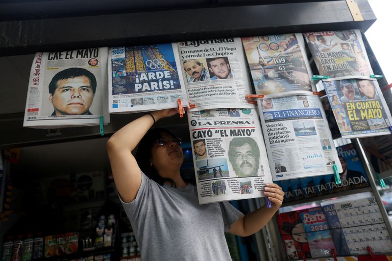 Alleged Mexican kingpin 'El Mayo' wants plea deal, says lawyer