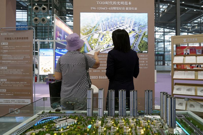 China's home prices to drop further, recovery not expected until 2026: Reuters poll