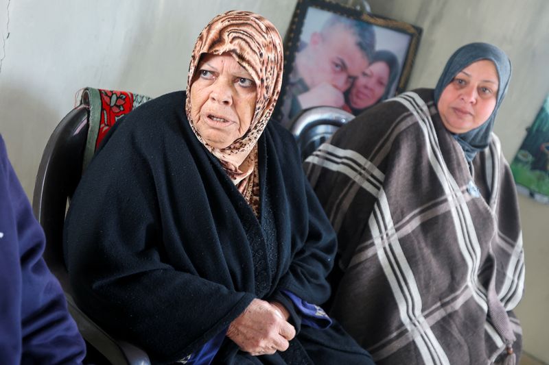 Gaza mother's hopes for return of long-jailed son dashed