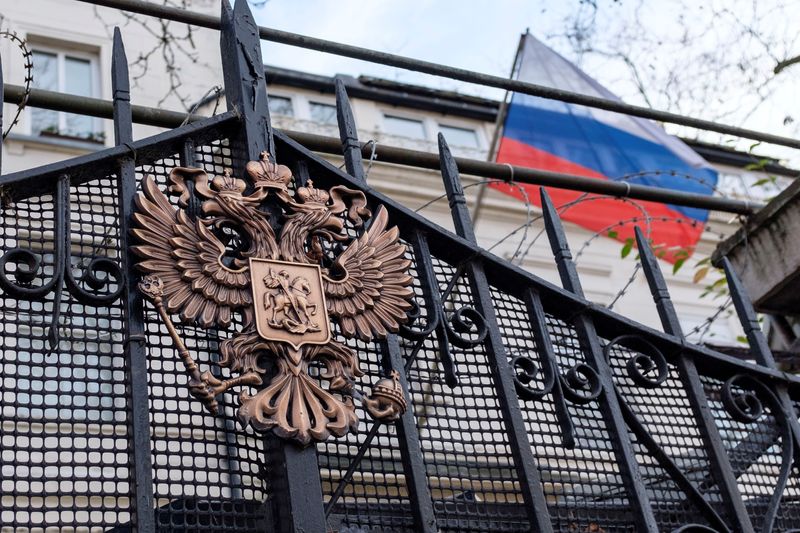 Russia says latest UK sanctions 'illegitimate'