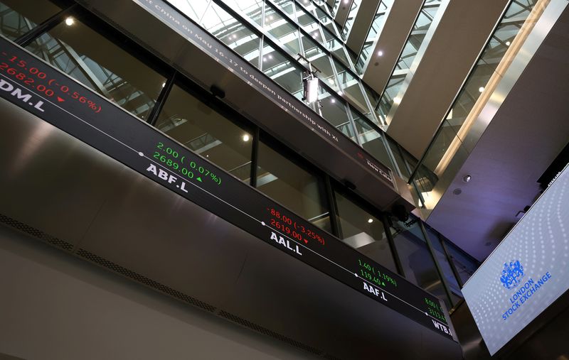 Financials boost British equities higher; Unilever slips