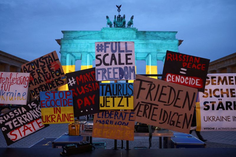 Countries tell Ukraine 'you are not alone' after UN adopts neutral stance on war