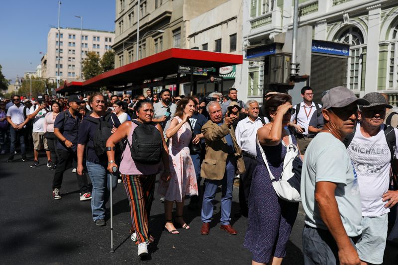 Power outage hits swaths of Chile, from largest copper mine to Santiago streets