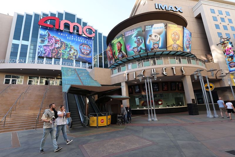 AMC tops revenue target as box office hits drive strong demand