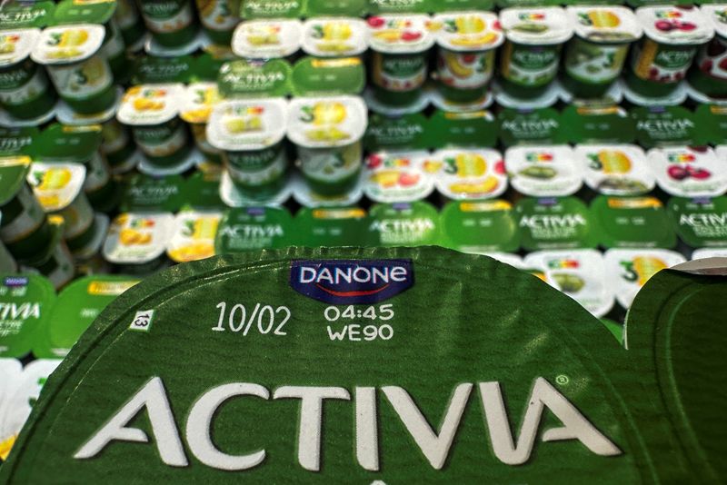 Food group Danone to step up acquisitions after strong 2024 cash performance