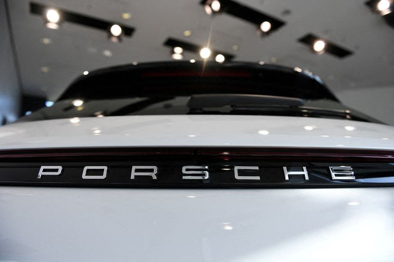 Porsche names new CFO and sales chief in bid to revive performance