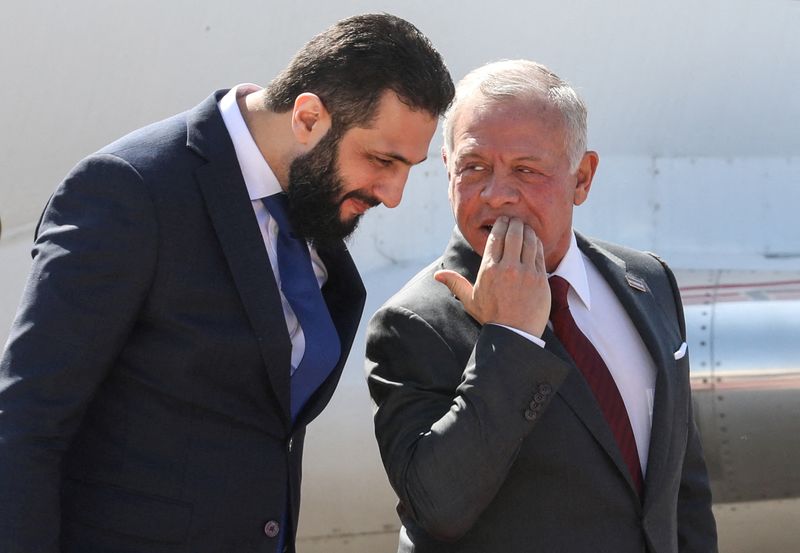 Jordan, Syria leaders agree to bolster border security