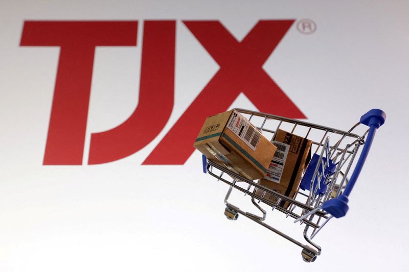 TJX forecasts annual sales growth, profit below estimates on weak consumer spending