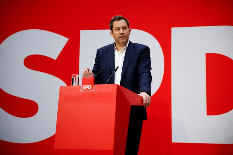 Germany's Social Democrats riled by Merz ahead of critical talks on coalition